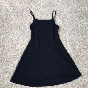 ASOS Black Fit and Flare Dress